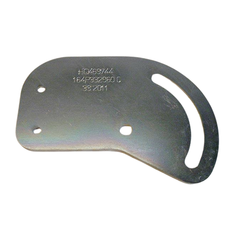 Part Number 164P332960 Support fits Haulotte