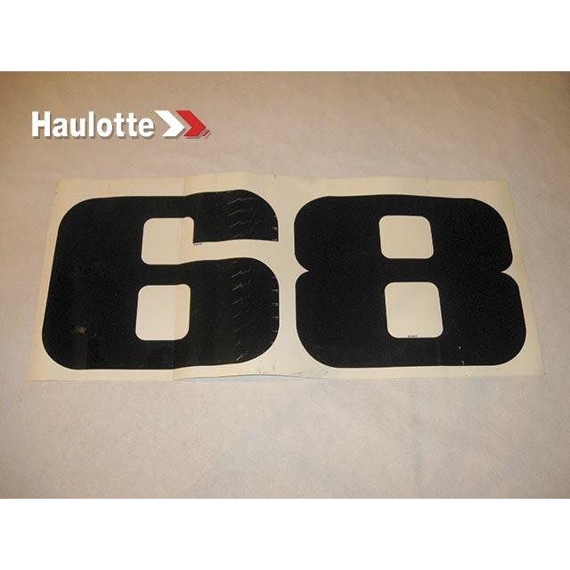 Part Number 1680124540 Logo fits Haulotte