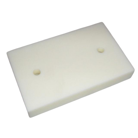 Part Number 178C143340 Pad fits Haulotte
