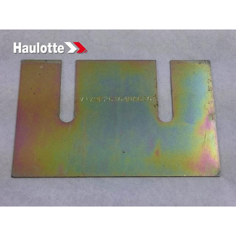 Part Number 179P263640 Chock 1 160X100 fits Haulotte