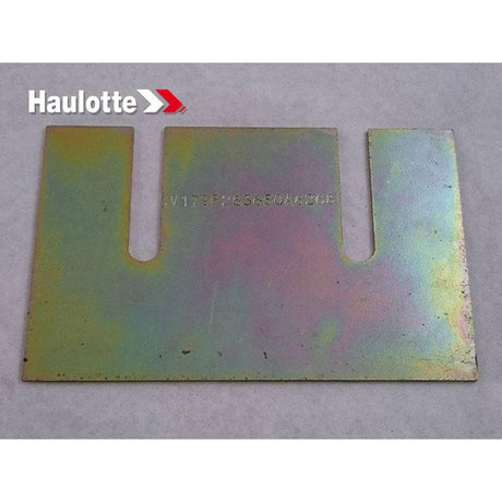 Part Number 179P263650 Chock 2 160X100 fits Haulotte