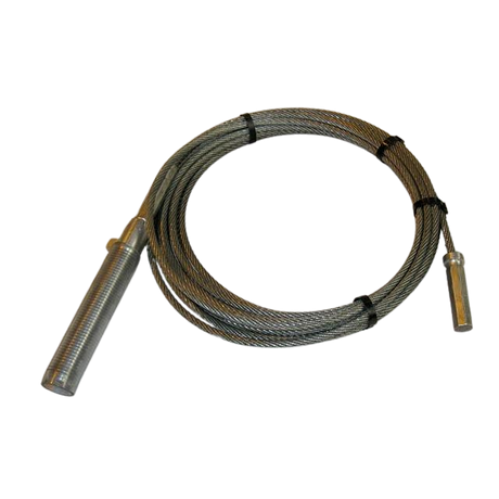 Part Number 183P238820 Axe Pied Ver. Rel. Fle. fits Haulotte