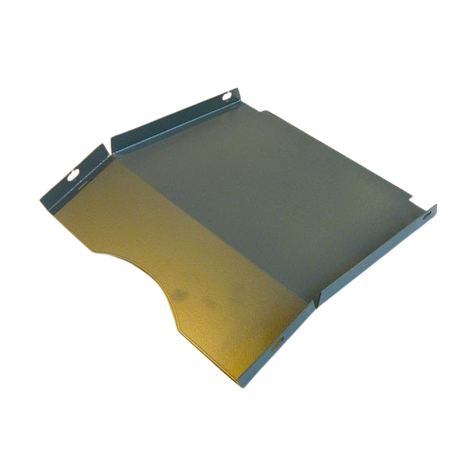 Part Number 184P280200 Hood fits Haulotte