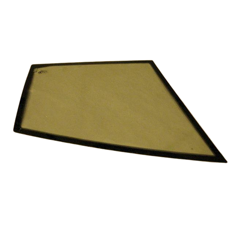 Part Number 187P247340 Side Window fits Haulotte
