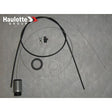 Part Number 187P251280 Push Button fits Haulotte