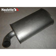 Part Number 187P292420 Silencer fits Haulotte