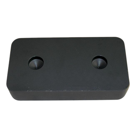 Part Number 194P301180 Friction Pad fits Haulotte