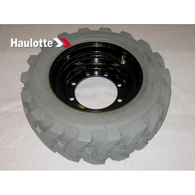 Part Number 196B169760 Wheel, Right, Non-Marking 3388 & 4388 Machines fits Haulotte