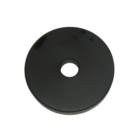 Part Number 196C139730 Caster fits Haulotte