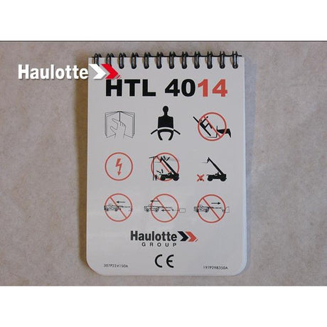 Part Number 197P298350 Load Chart fits Haulotte