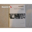 Part Number 2324004010 User And Maintenance Manuel fits Haulotte