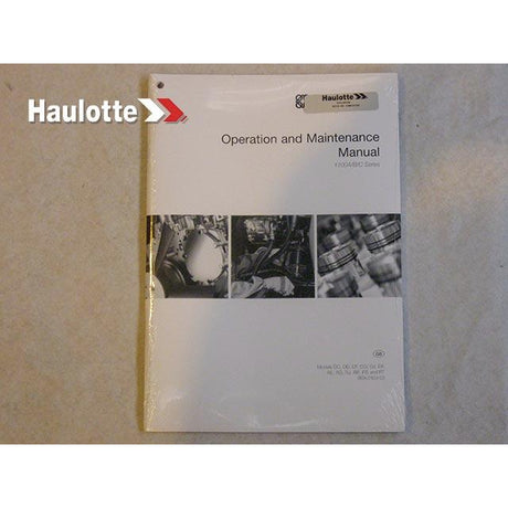 Part Number 2324004010 User And Maintenance Manuel fits Haulotte