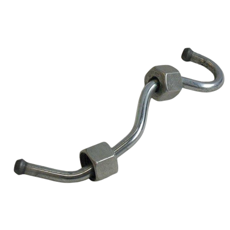 Part Number 2324007850 Pipe fits Haulotte