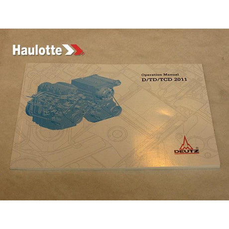 Part Number 2324008100 Maintenance Manual fits Haulotte