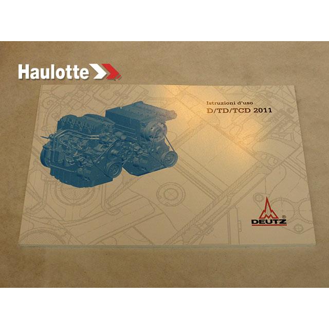 Part Number 2324008120 Maintenance Manual fits Haulotte