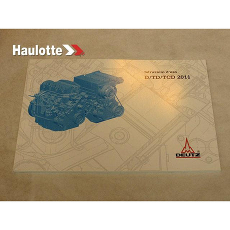 Part Number 2324008120 Maintenance Manual fits Haulotte
