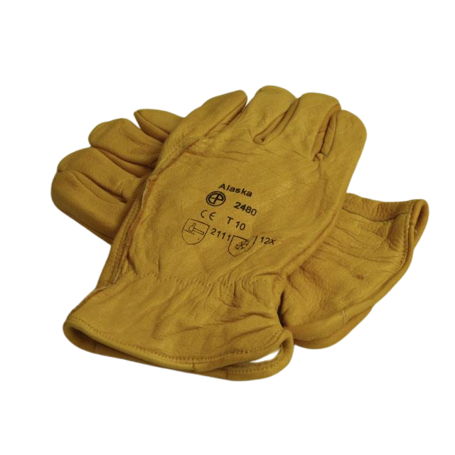 Part Number 2326001370 Lined Leather Gloves fits Haulotte