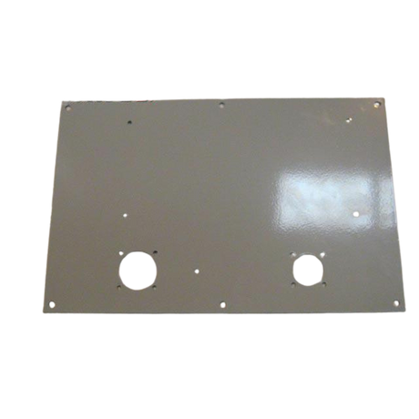 Part Number 2326005530 Plate fits Haulotte