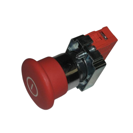 Part Number 2326005750 Push Button fits Haulotte