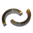 Part Number 2326009350 Set Of Collars fits Haulotte