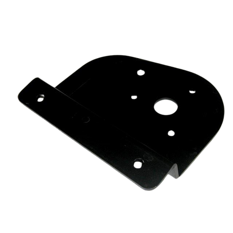 Part Number 2326010520 Engine Support Plate fits Haulotte