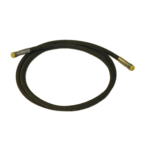 Part Number 2369056410 Hose fits Haulotte
