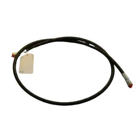 Part Number 2369068450 Hose fits Haulotte