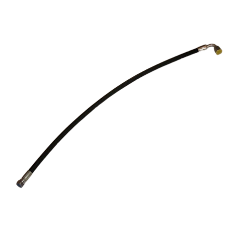 Part Number 2369068750 Hose fits Haulotte
