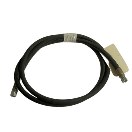 Part Number 2369071410 Hose fits Haulotte