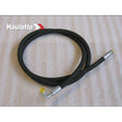 Part Number 2369071650 Hose-Hydraulic-#6 Jic Fstr To Jic F90 X 81In fits Haulotte