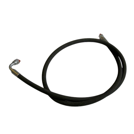 Part Number 2369071750 Hose fits Haulotte