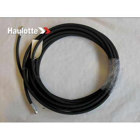 Part Number 2369072400 Hose, 1Sc Dia 1/4" Lg 12300Mm End Fitting (S) Sae J 516 F 7/16-20 Unf 10-15 Torque X Both fits Haulotte