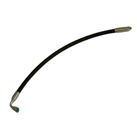 Part Number 2369076410 Hose fits Haulotte