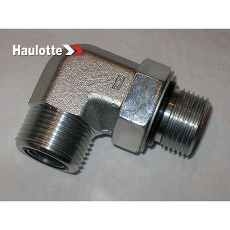 Part Number 2369112600 Elbow Male Pipe fits Haulotte
