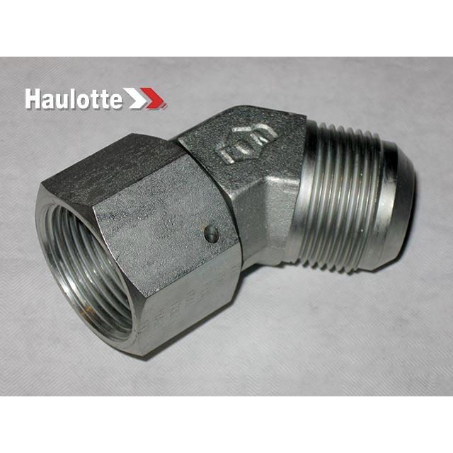 Part Number 2369136250 Rotating Even Bend fits Haulotte