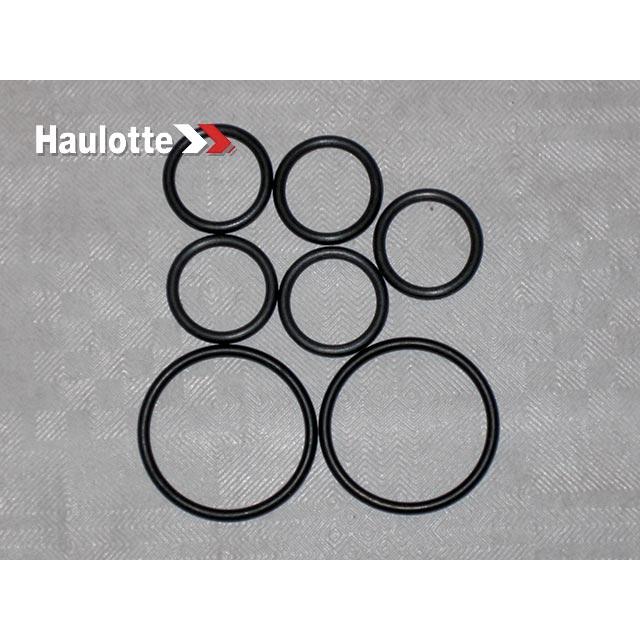 Part Number 2399004440 Pack Of 5 Cetop/Unit Seals fits Haulotte
