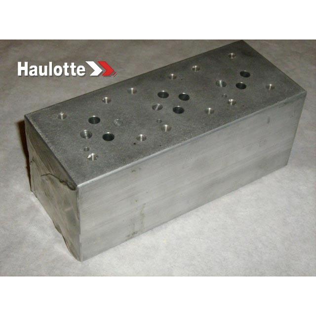 Part Number 2420202190 Drilled Block fits Haulotte