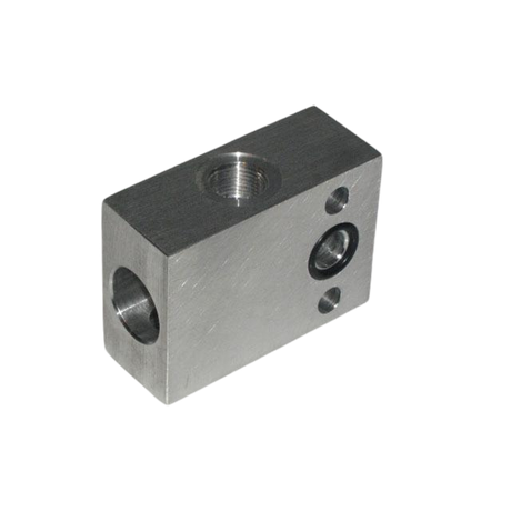 Part Number 2420202210 Drilled Block fits Haulotte