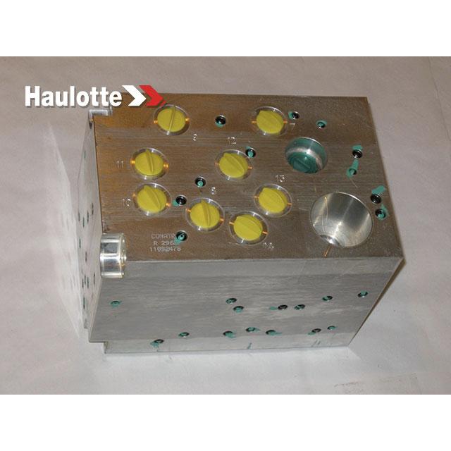 Part Number 2420210660 Hydraulic Block fits Haulotte
