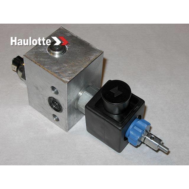 Part Number 2420210980 Cylinder Block fits Haulotte