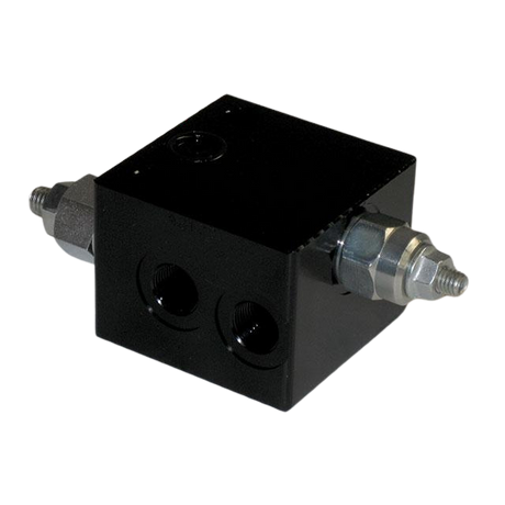 Part Number 2420211490 Hydraulic Block fits Haulotte