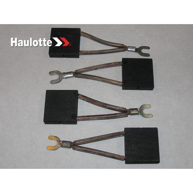 Part Number 2420211780 Set Of 4 Motor Brushes fits Haulotte