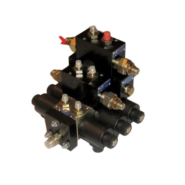 Part Number 2420212540 Hydraulic Block fits Haulotte