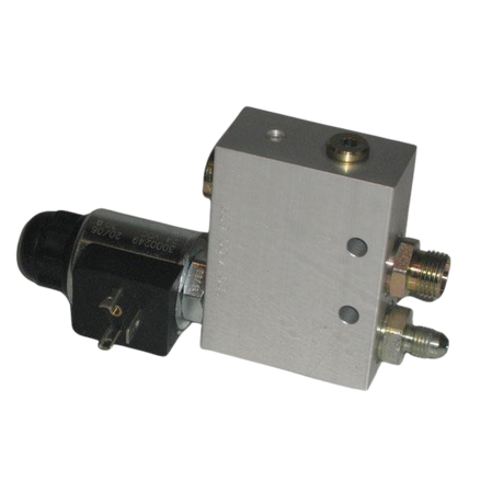Part Number 2420212550 Emergency Low. Unit fits Haulotte