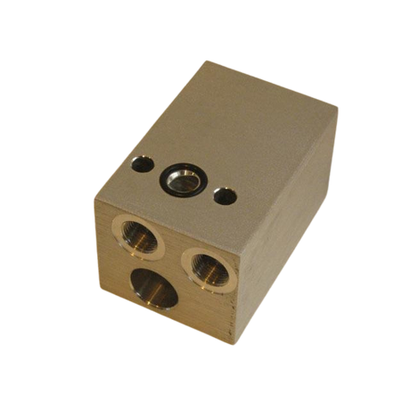 Part Number 2420302320 Cartridge Block fits Haulotte