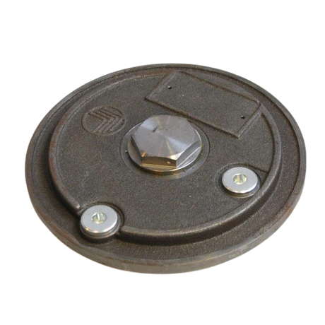 Part Number 2420313820 Reduction Gear Cover fits Haulotte