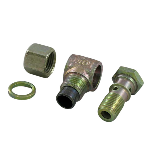 Part Number 2420316410 Banjo Bspp Elbow fits Haulotte