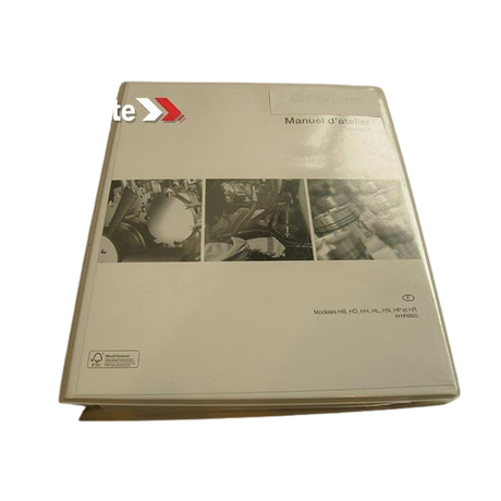 Part Number 2420331120 Workshop Manual fits Haulotte