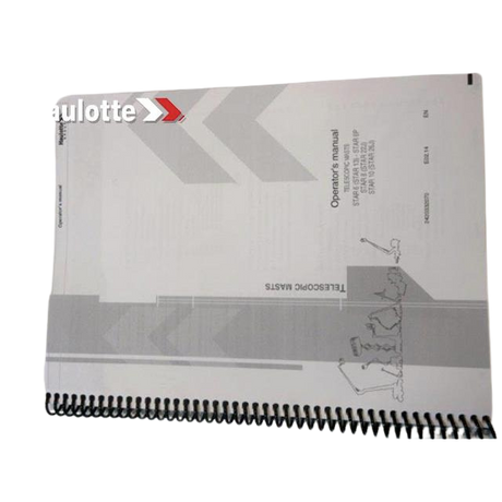 Part Number 2420332070 User Manual fits Haulotte