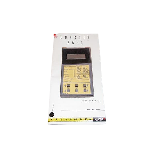Part Number 2420332810 User Manual fits Haulotte